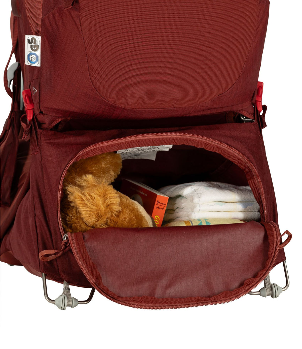 L.L.Bean Osprey Poco LT Child Carrier Backpack Deep Peyto