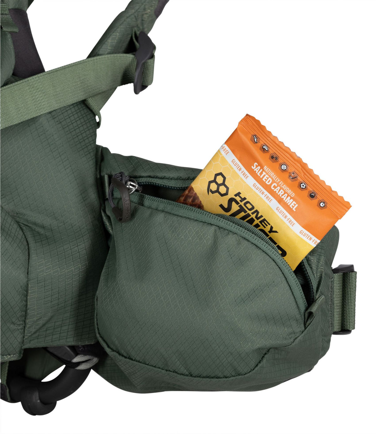 L.L.Bean Osprey Poco Premium Child Carrier Backpack Koseret Green