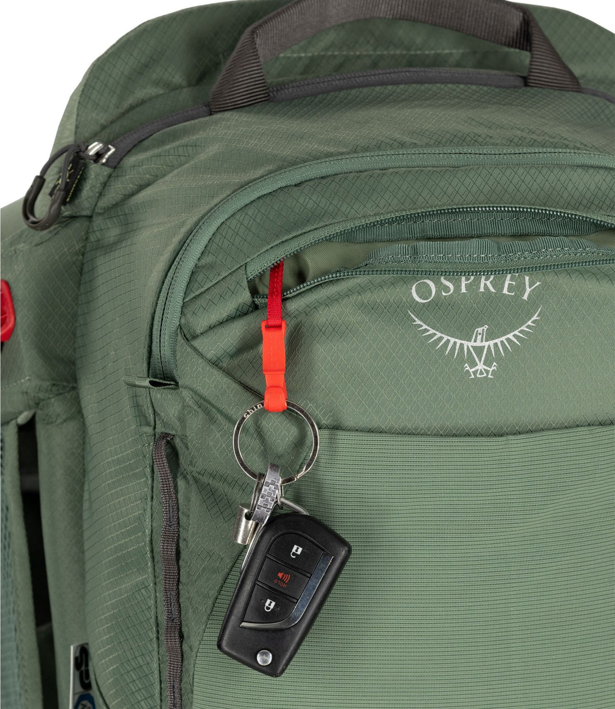 L.L.Bean Osprey Poco Premium Child Carrier Backpack Koseret Green