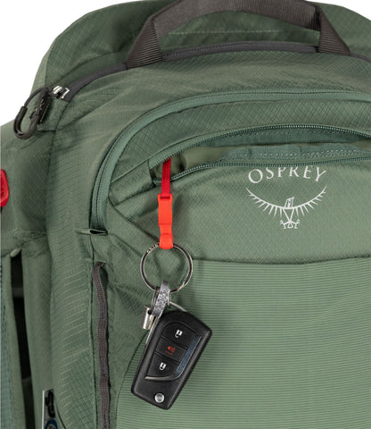 L.L.Bean Osprey Poco Premium Child Carrier Backpack Koseret Green