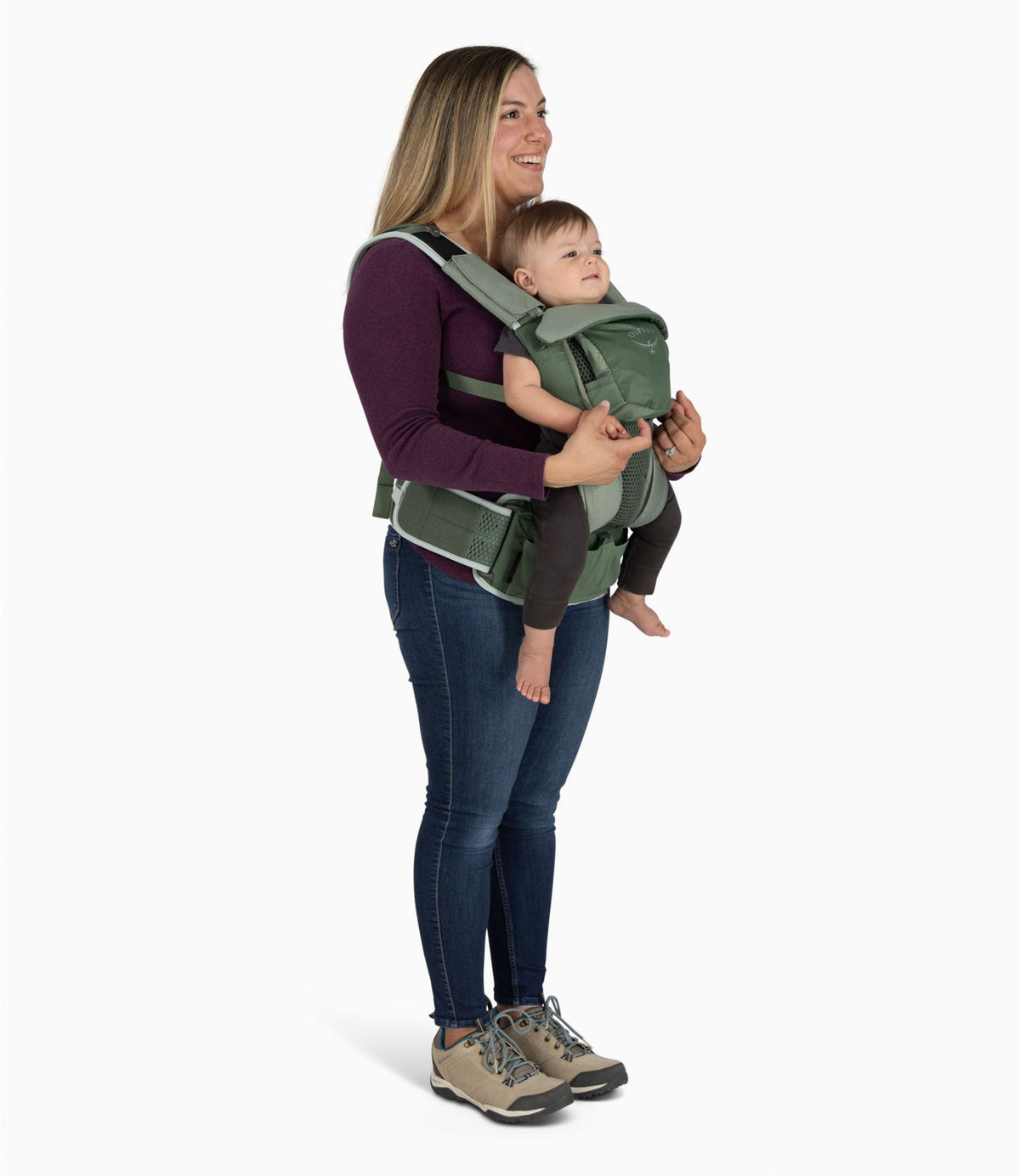 L.L.Bean Osprey Poco Soft Child Carrier Koseret Green
