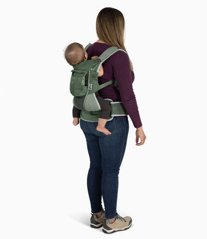 L.L.Bean Osprey Poco Soft Child Carrier Koseret Green