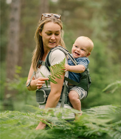 L.L.Bean Osprey Poco Soft Child Carrier Koseret Green