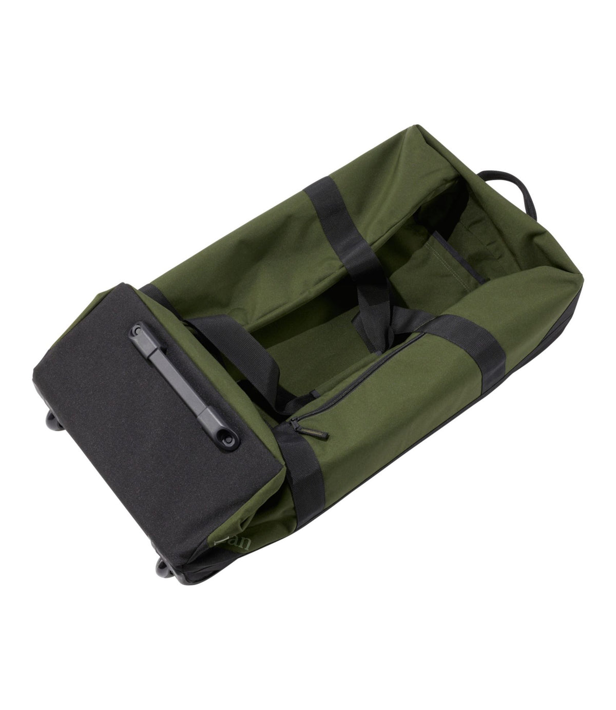 L.L.Bean Adventure Rolling Duffle Bag, X-Large, 95L Tuscan Olive