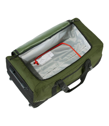 L.L.Bean Adventure Rolling Duffle Bag, X-Large, 95L Tuscan Olive