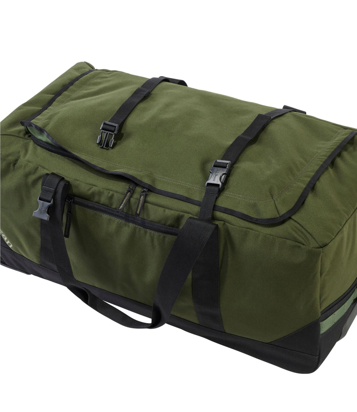 L.L.Bean Adventure Rolling Duffle Bag, X-Large, 95L Tuscan Olive