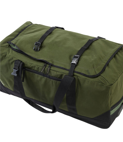 L.L.Bean Adventure Rolling Duffle Bag, X-Large, 95L Tuscan Olive