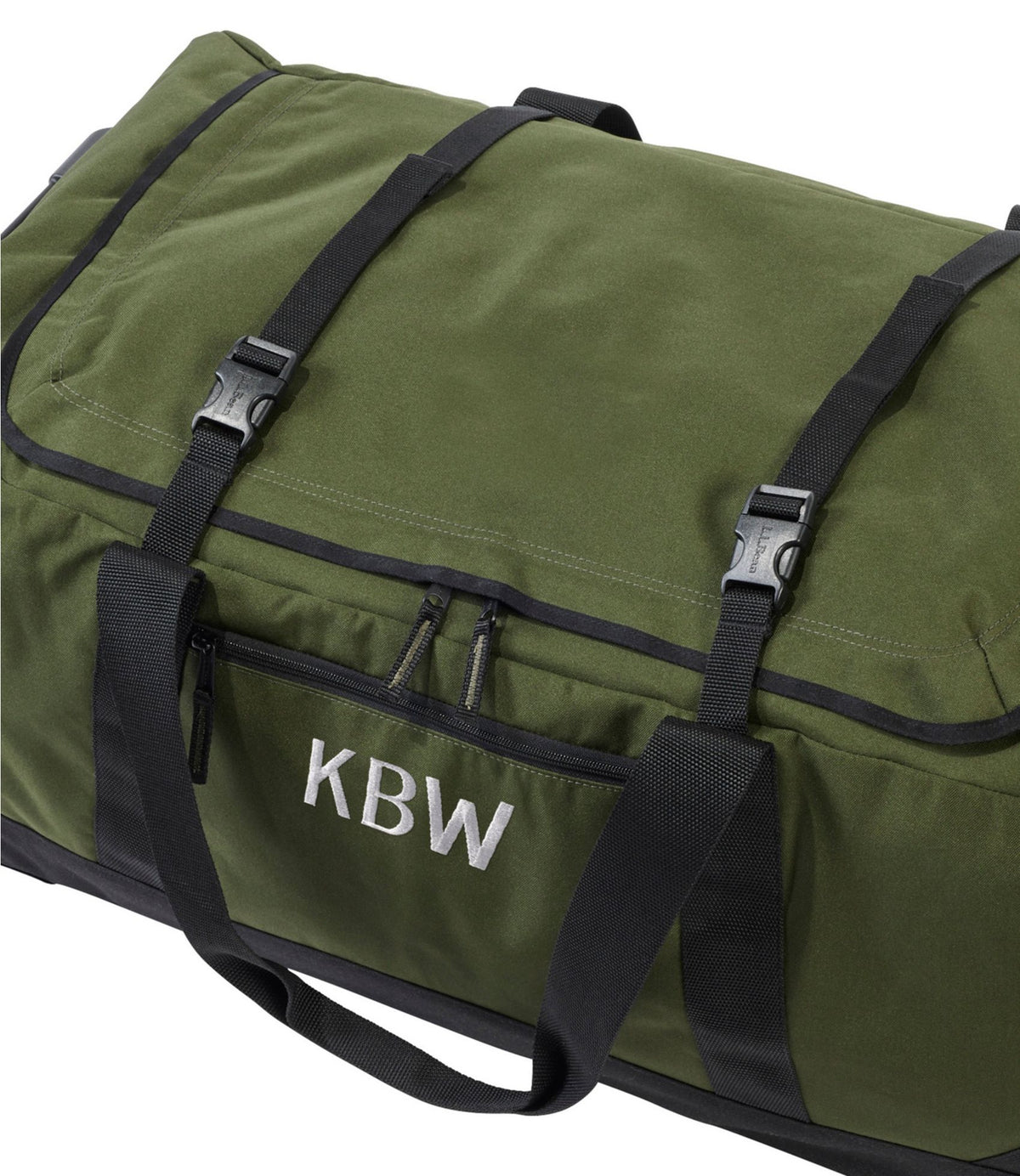 L.L.Bean Adventure Rolling Duffle Bag, X-Large, 95L Tuscan Olive