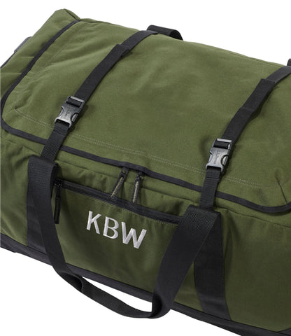 L.L.Bean Adventure Rolling Duffle Bag, X-Large, 95L Tuscan Olive