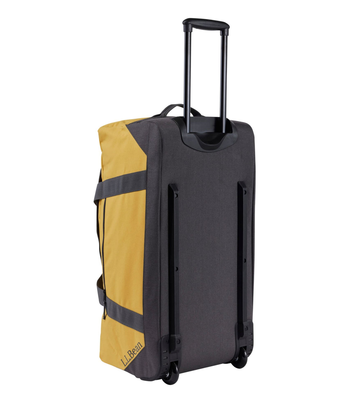 L.L.Bean Adventure Rolling Duffle Bag, Large, 70L Field Gold