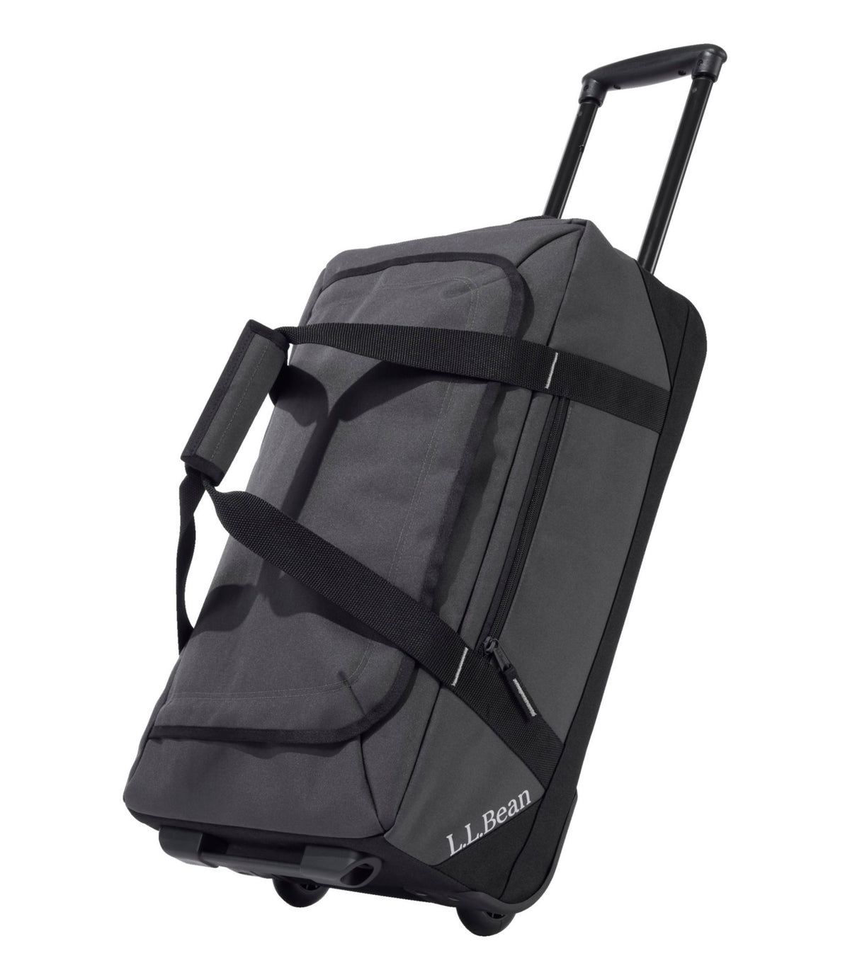 L.L.Bean Adventure Rolling Duffle Bag, Medium, 40L Alloy Gray