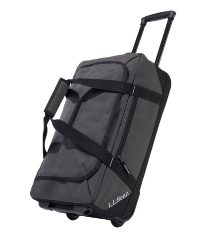 L.L.Bean Adventure Rolling Duffle Bag, Medium, 40L Alloy Gray