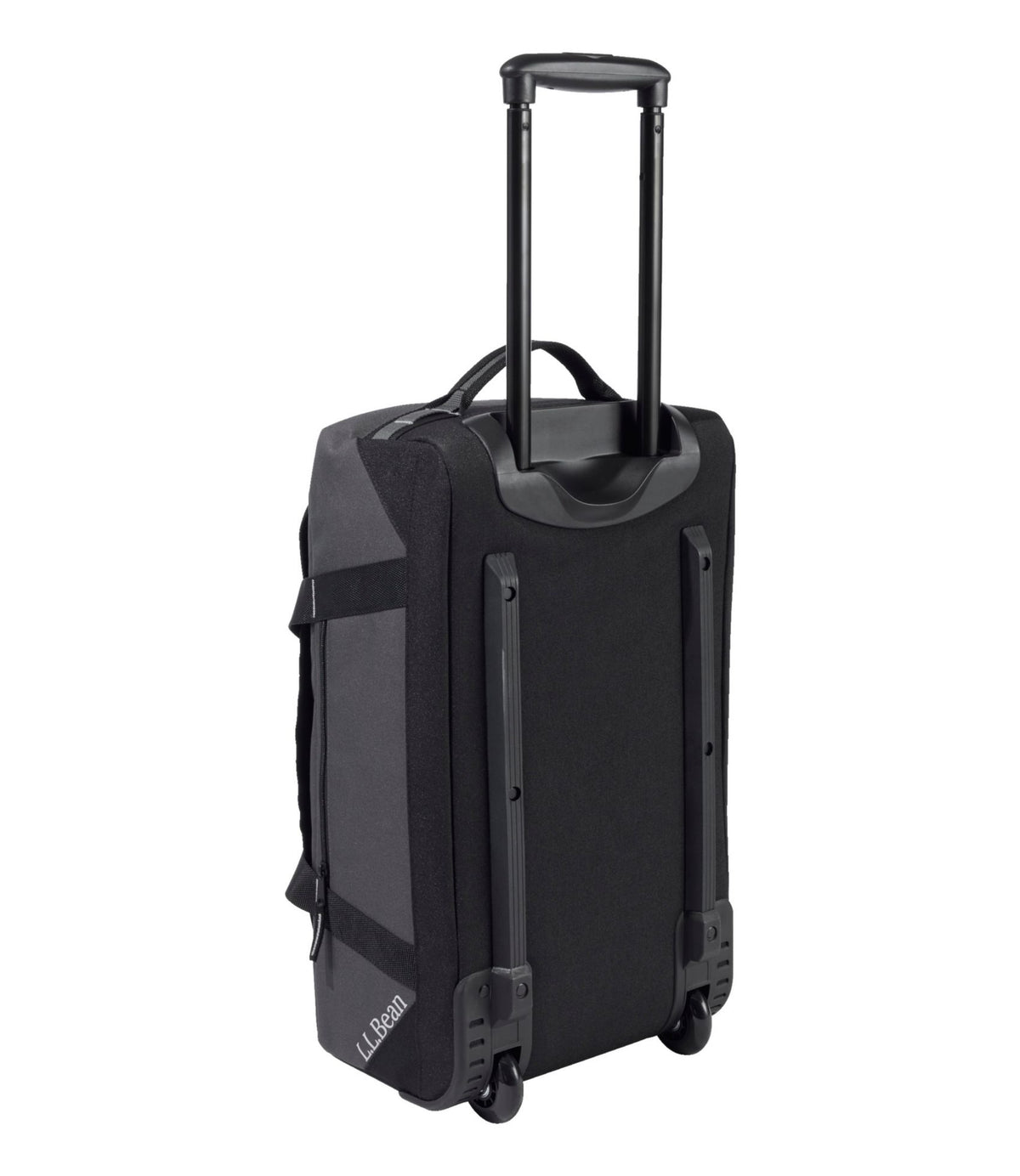 L.L.Bean Adventure Rolling Duffle Bag, Medium, 40L Alloy Gray