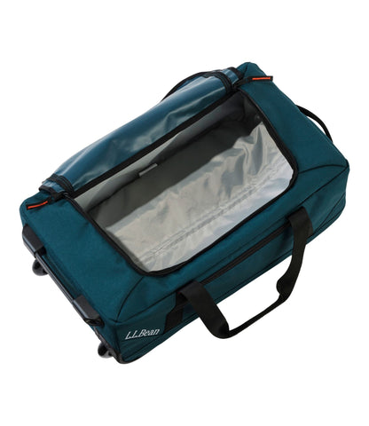 L.L.Bean Adventure Rolling Duffle Bag, Medium, 40L Alloy Gray