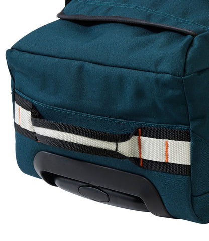L.L.Bean Adventure Rolling Duffle Bag, Medium, 40L Alloy Gray