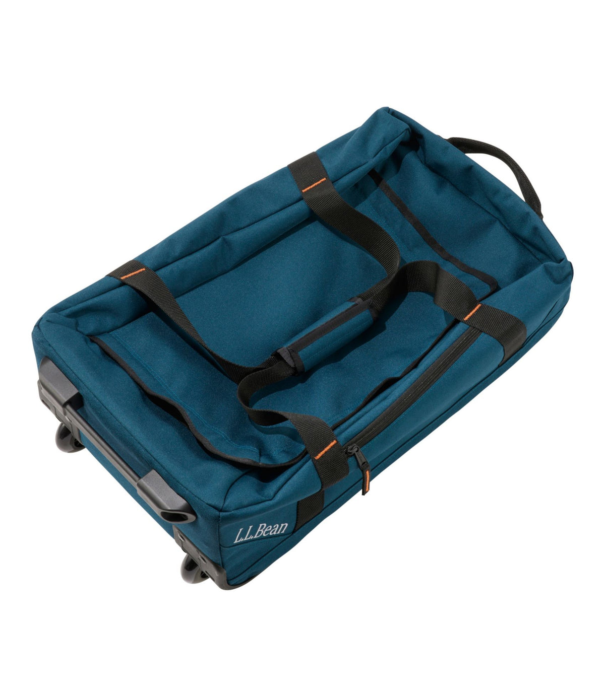 L.L.Bean Adventure Rolling Duffle Bag, Medium, 40L Alloy Gray