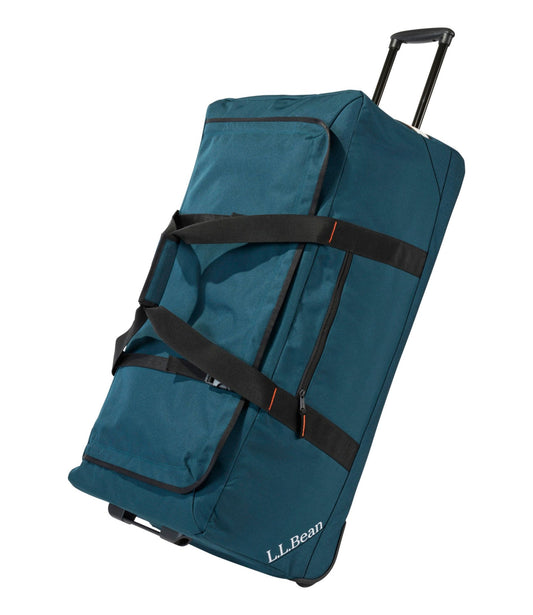 L.L.Bean Adventure Rolling Duffle Bag, XX-Large, 135L Deep Admiral Blue