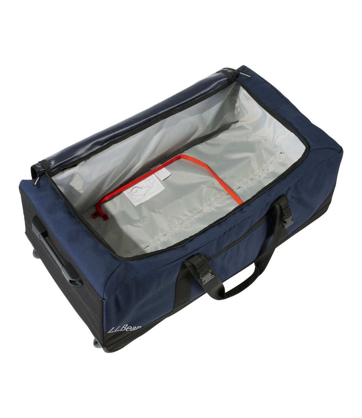 L.L.Bean Adventure Rolling Duffle Bag, XX-Large, 135L Deep Admiral Blue