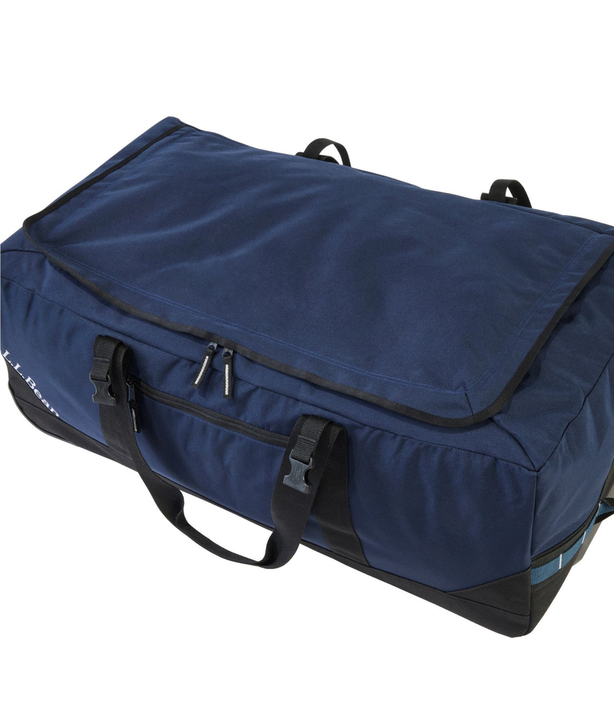 L.L.Bean Adventure Rolling Duffle Bag, XX-Large, 135L Deep Admiral Blue