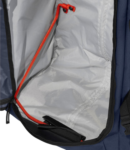 L.L.Bean Adventure Rolling Duffle Bag, XX-Large, 135L Deep Admiral Blue