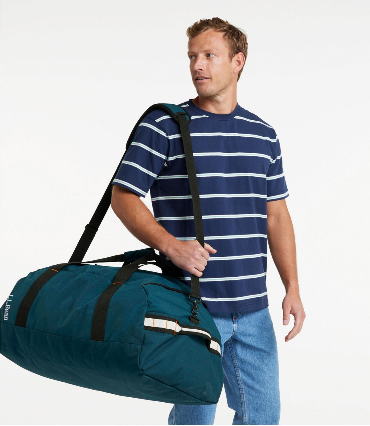 L.L.Bean Adventure Duffle, X-Large, 95L Navy