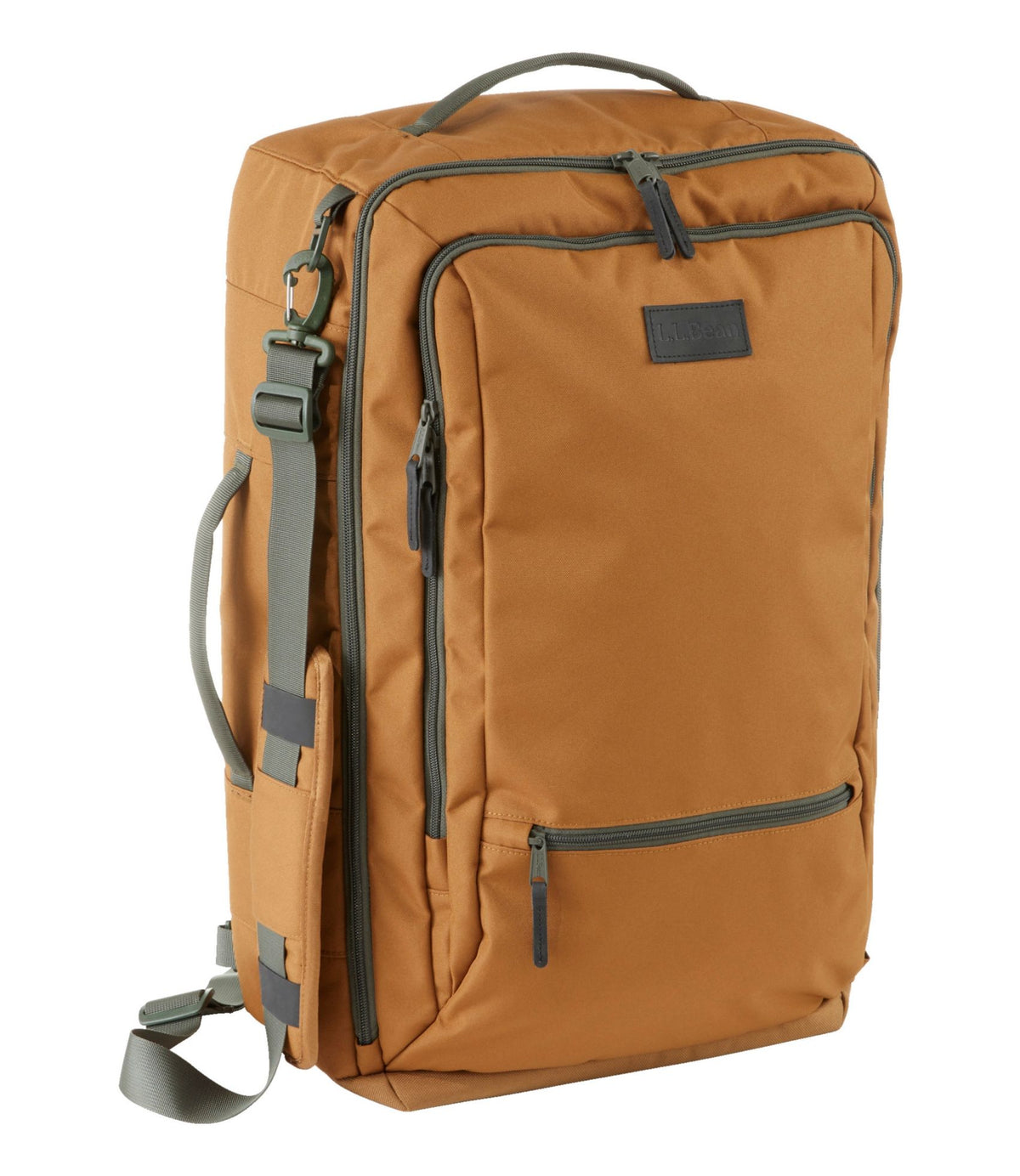 L.L.Bean Continental Luggage, Carry-On Travel Pack Saddle