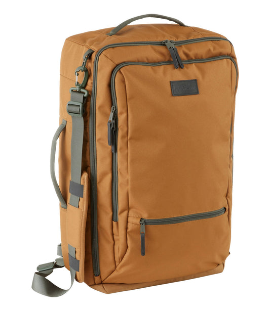 L.L.Bean Continental Luggage, Carry-On Travel Pack Saddle