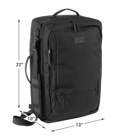 L.L.Bean Continental Luggage, Carry-On Travel Pack Saddle