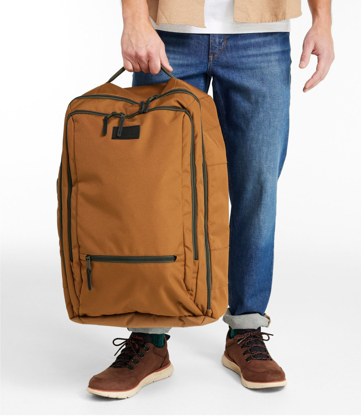 L.L.Bean Continental Luggage, Carry-On Travel Pack Saddle