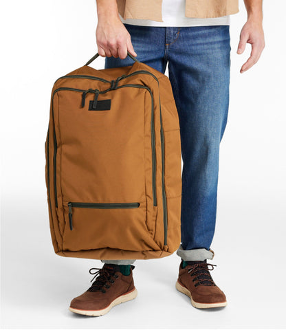 L.L.Bean Continental Luggage, Carry-On Travel Pack Saddle