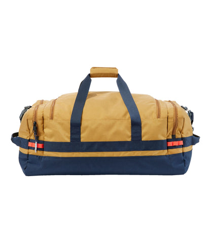 L.L.Bean Mountain Classic Cordura Duffle, Medium Antique Gold/Navy