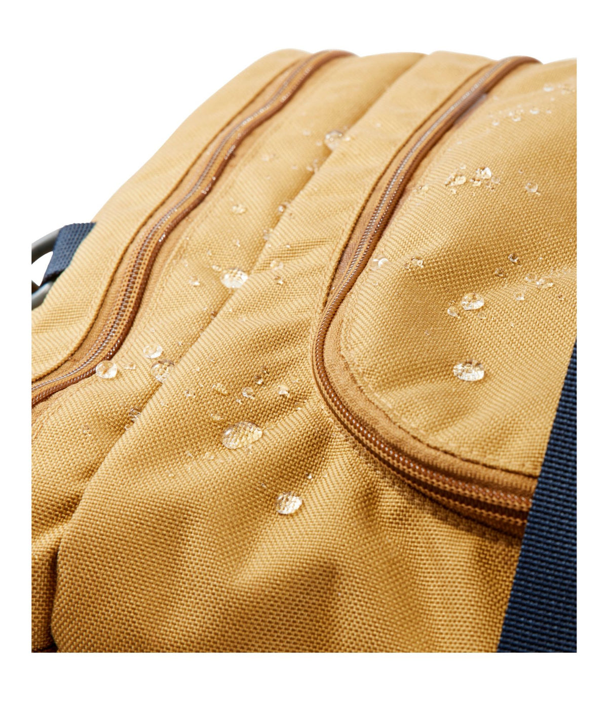 L.L.Bean Mountain Classic Cordura Duffle, Medium Antique Gold/Navy
