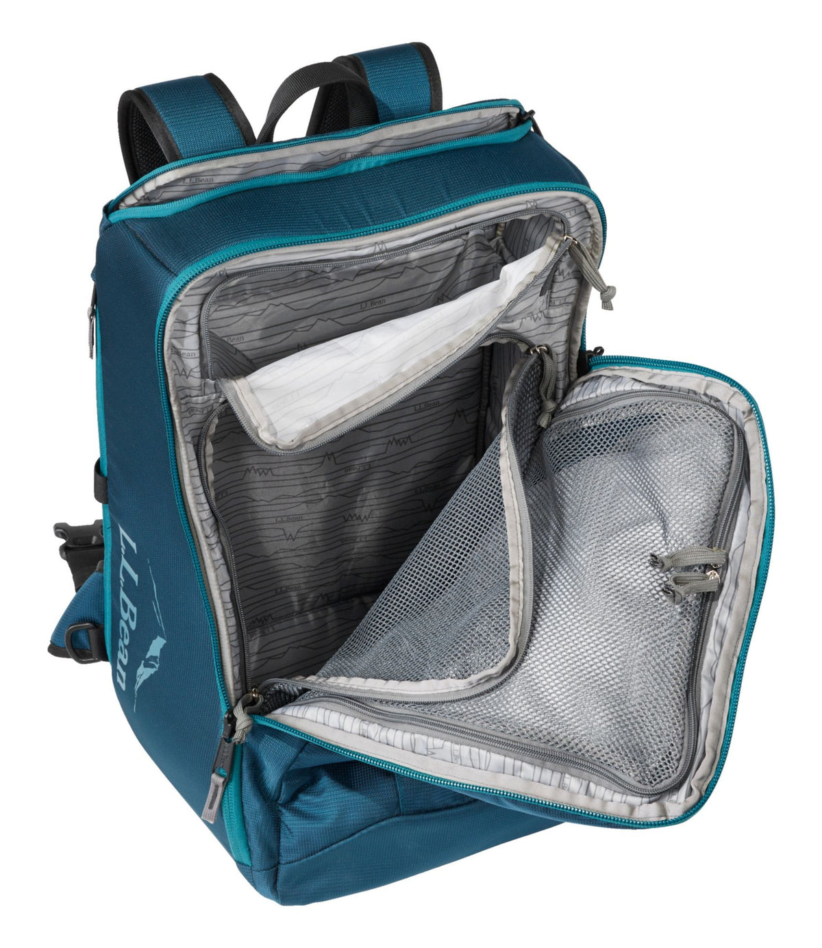 L.L.Bean Approach Travel Pack, 39L Deep Admiral Blue