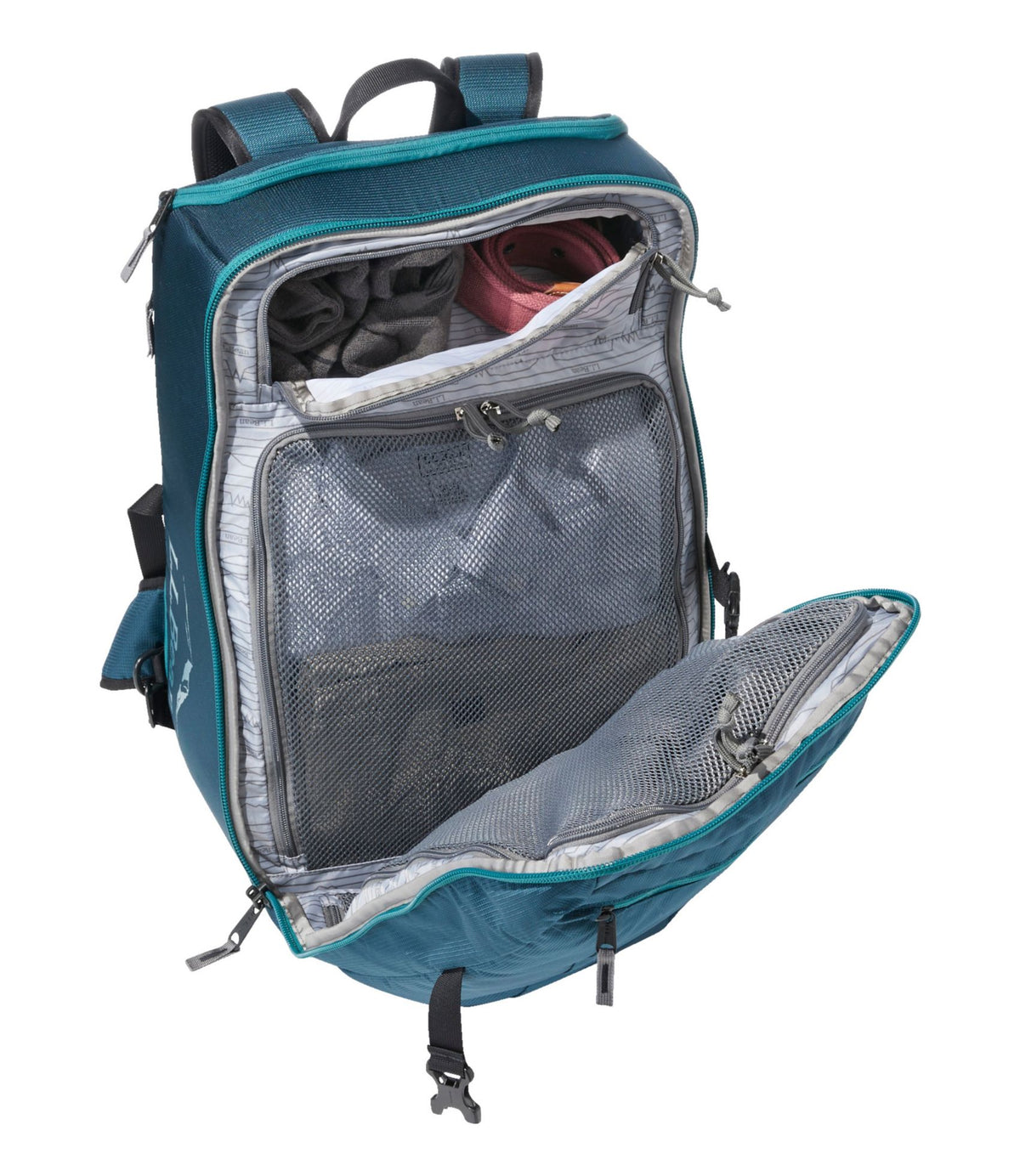 L.L.Bean Approach Travel Pack, 39L Deep Admiral Blue
