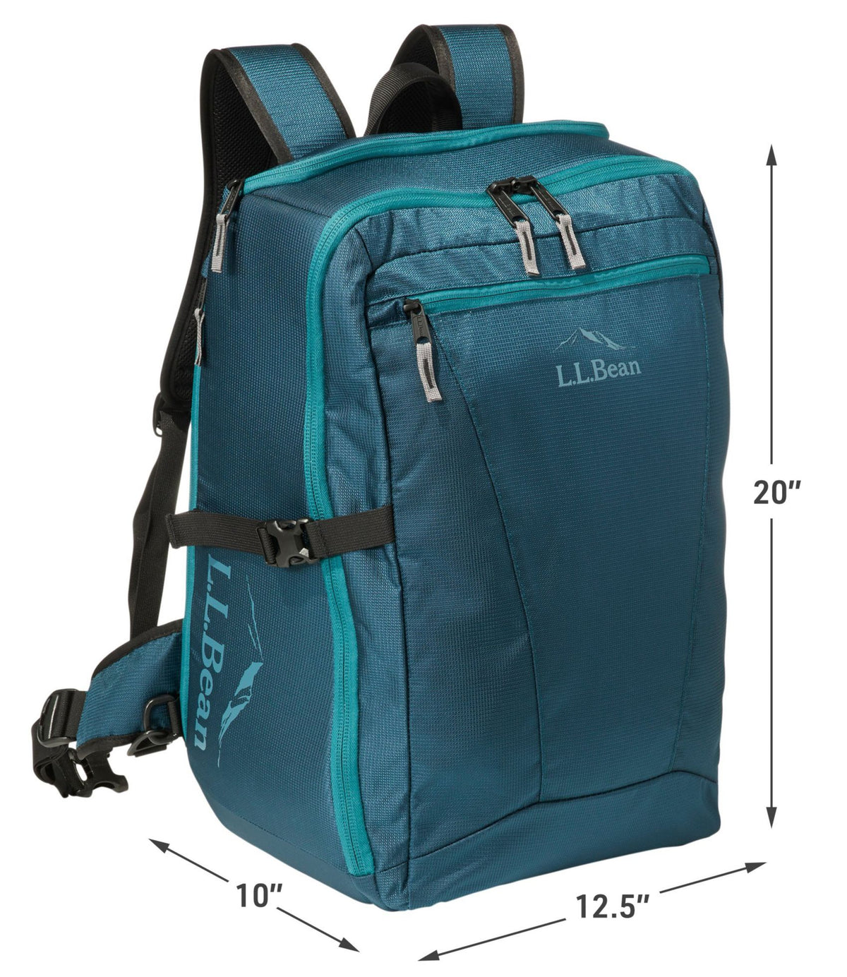 L.L.Bean Approach Travel Pack, 39L Deep Admiral Blue