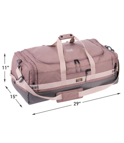 L.L.Bean Mountain Classic Cordura Duffle, Large Antique Gold/Navy