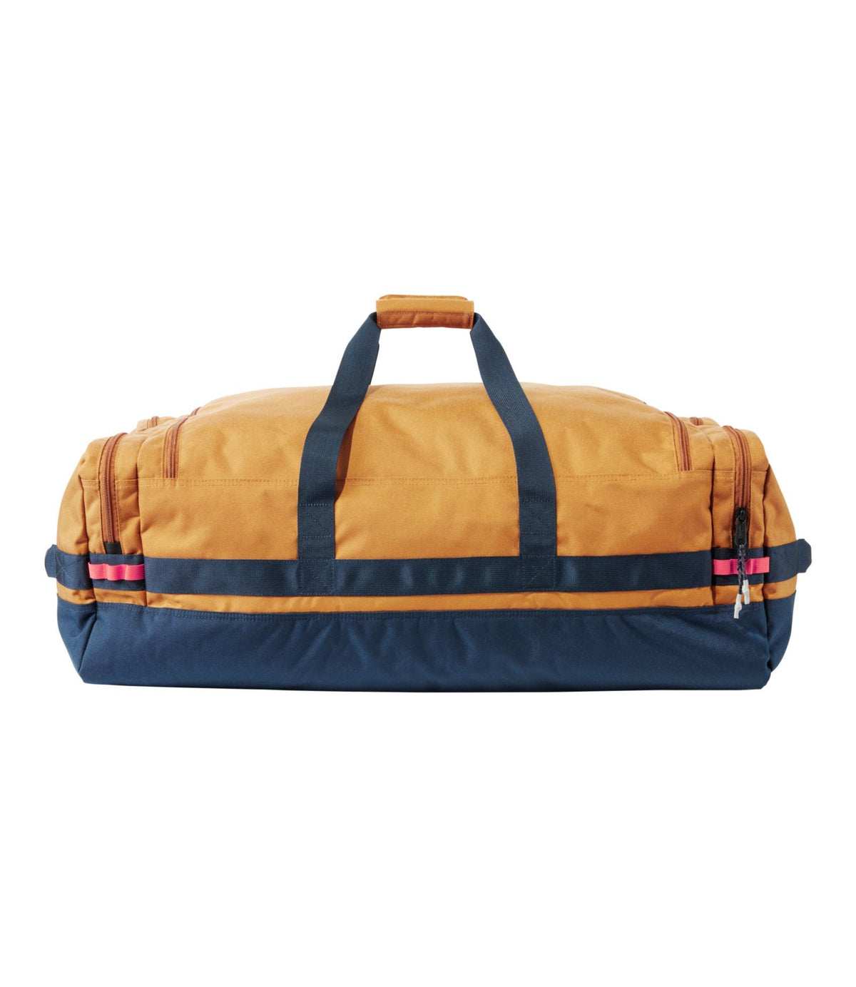 L.L.Bean Mountain Classic Cordura Duffle, Large Antique Gold/Navy