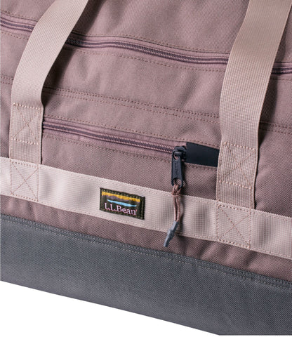 L.L.Bean Mountain Classic Cordura Duffle, Large Antique Gold/Navy