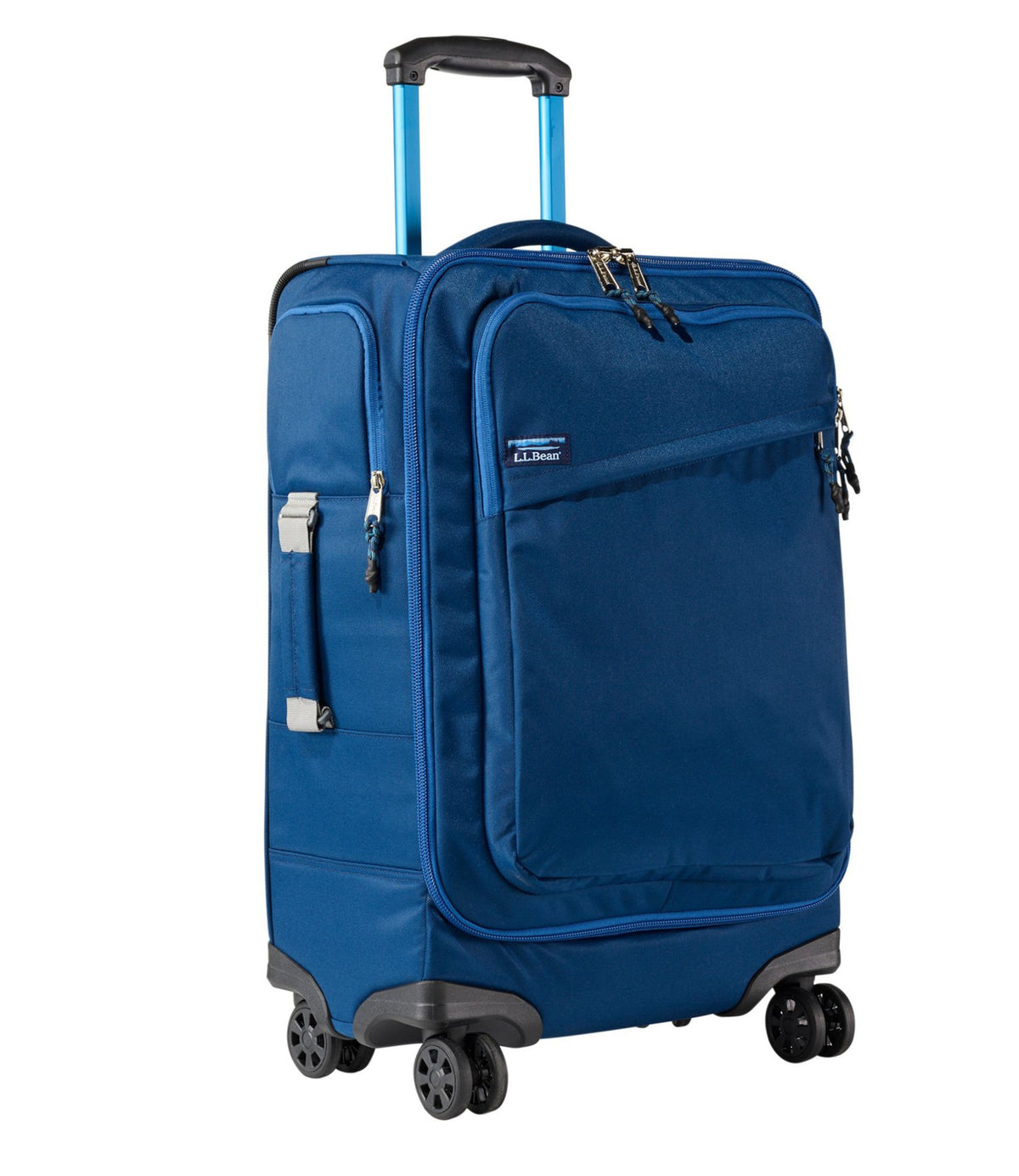 L.L.Bean Carryall Spinner Pullman, Large Collegiate Blue