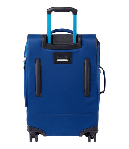 L.L.Bean Carryall Spinner Pullman, Large Collegiate Blue
