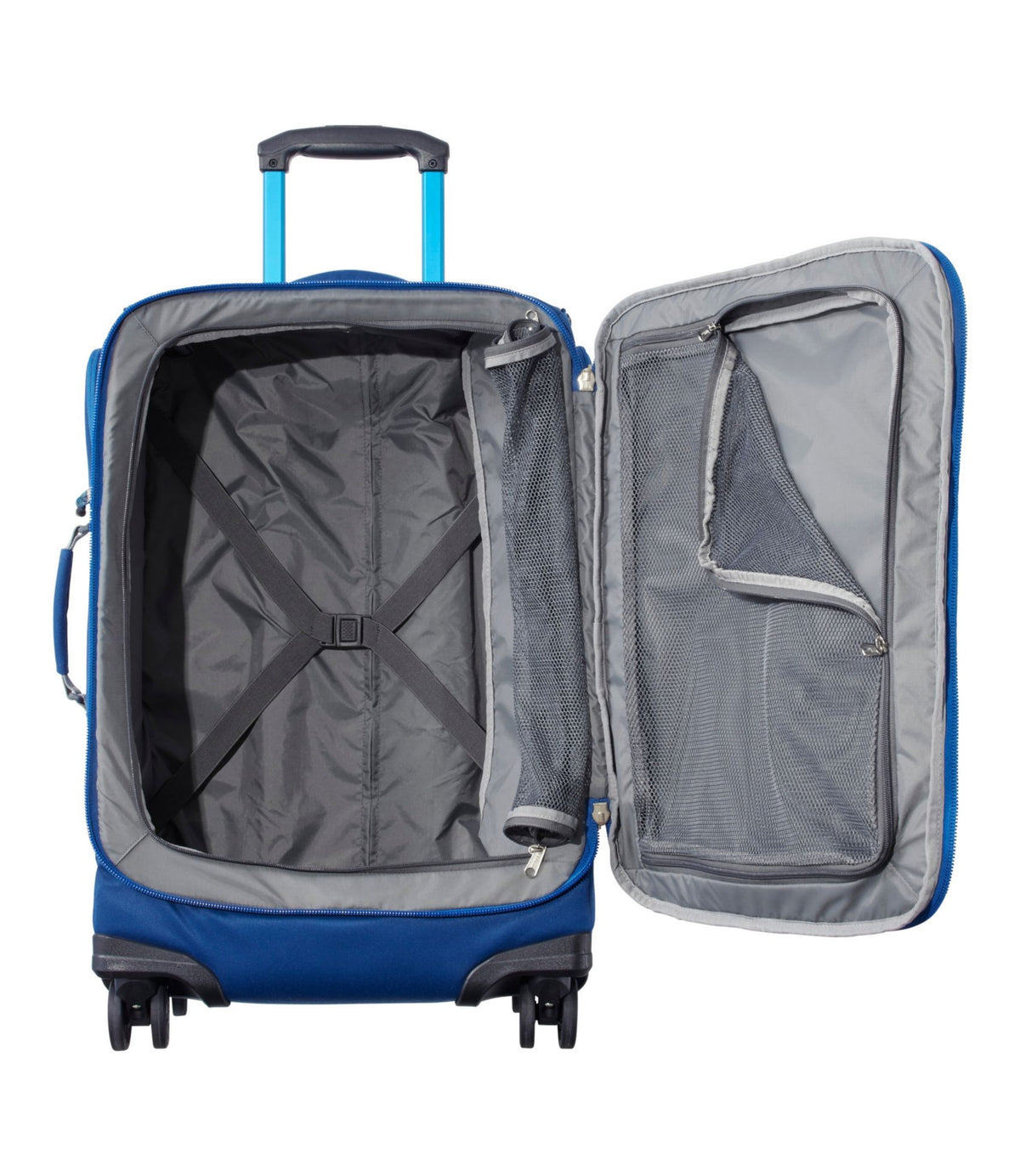 L.L.Bean Carryall Spinner Pullman, Large Collegiate Blue