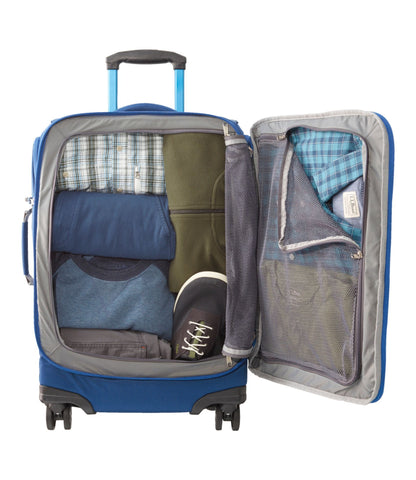 L.L.Bean Carryall Spinner Pullman, Large Collegiate Blue