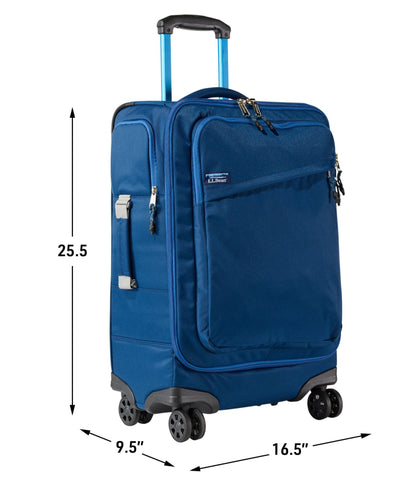 L.L.Bean Carryall Spinner Pullman, Large Collegiate Blue