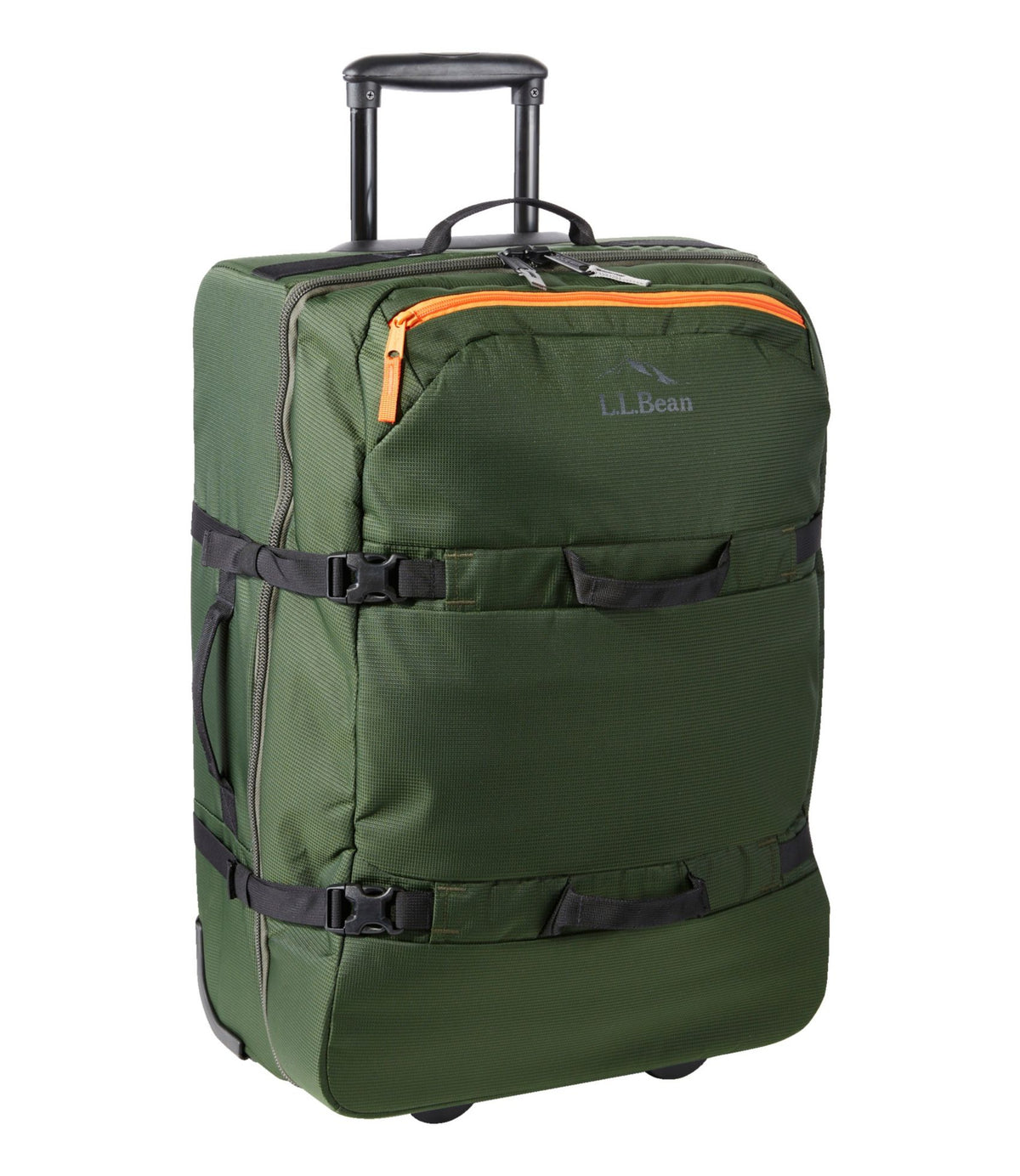 L.L.Bean Approach Rolling Gear Bag, Large Forest Shade