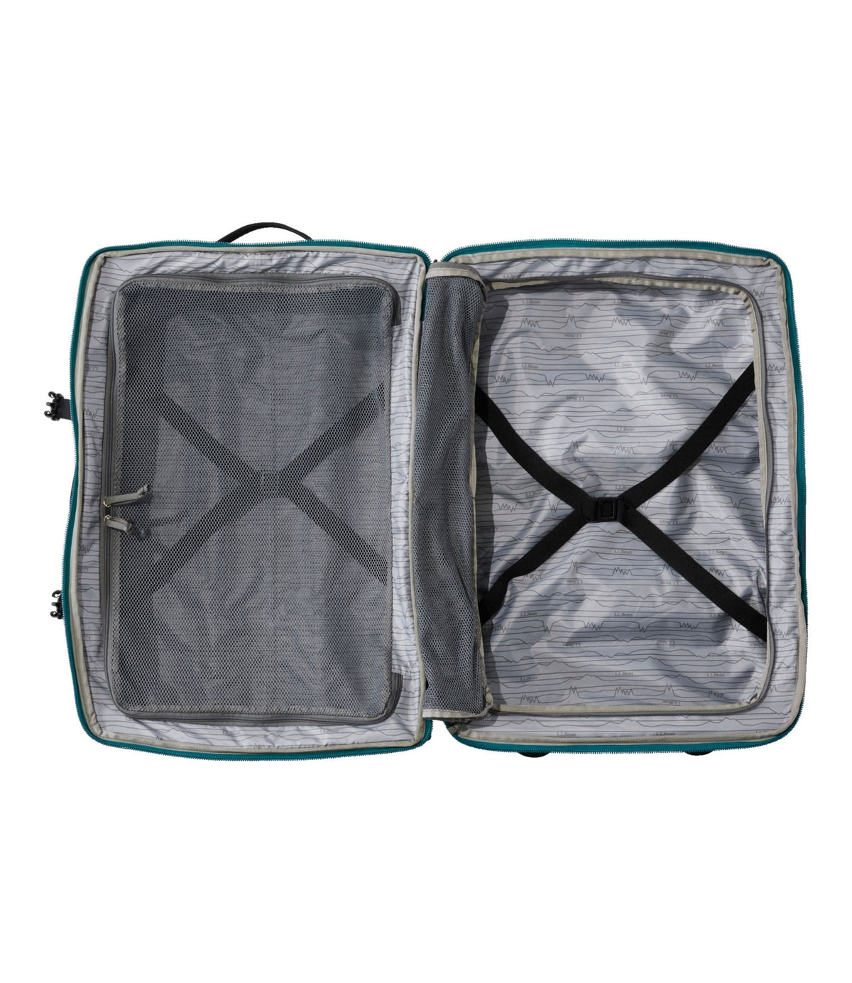 L.L.Bean Approach Rolling Gear Bag, Large Forest Shade