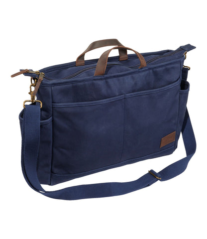 L.L.Bean Stonington Daily Carry Work Bag Navy