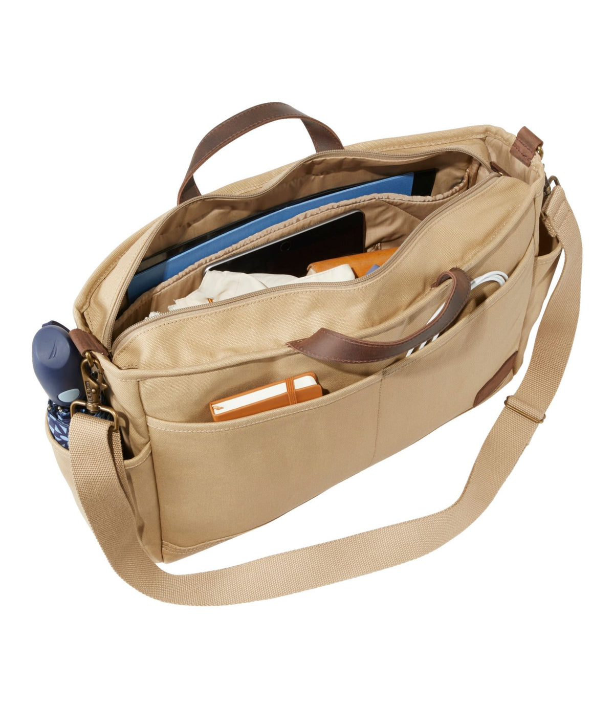L.L.Bean Stonington Daily Carry Work Bag Navy