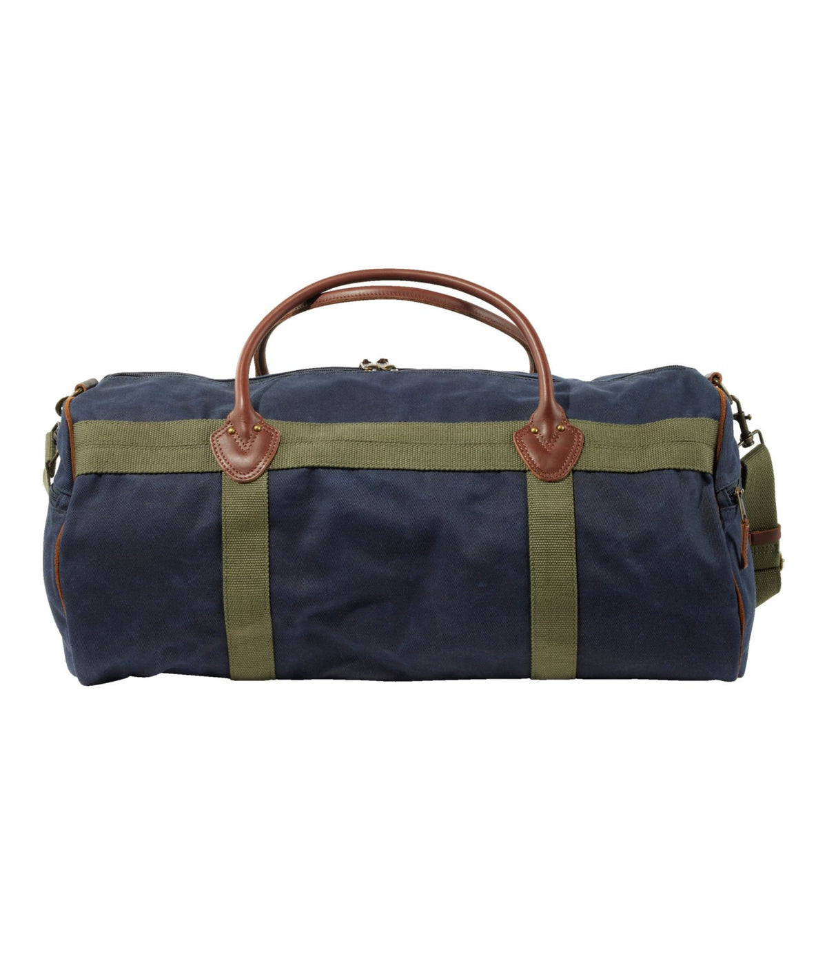 L.L.Bean Waxed Canvas Duffle, Medium Classic Navy