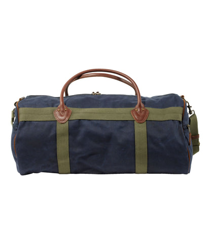 L.L.Bean Waxed Canvas Duffle, Medium Classic Navy