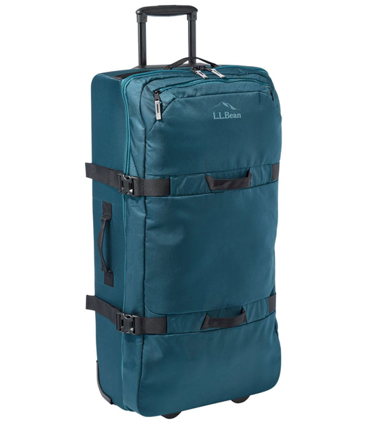 L.L.Bean Approach Rolling Gear Bag, X-Large Deep Admiral Blue